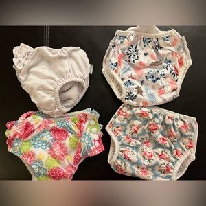 4 Brand New BabyGoal Reusabke Diapers